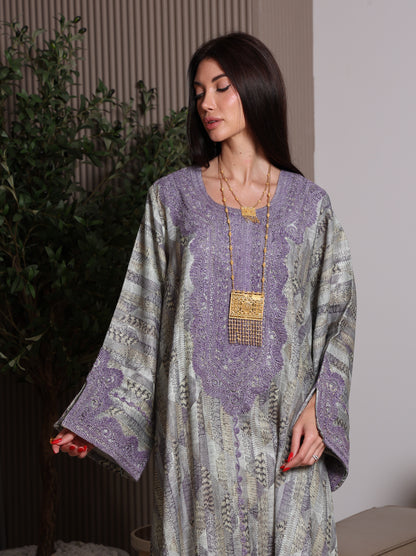 Lavender Mist Kaftan
