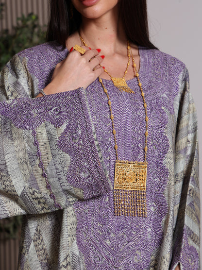 Lavender Mist Kaftan
