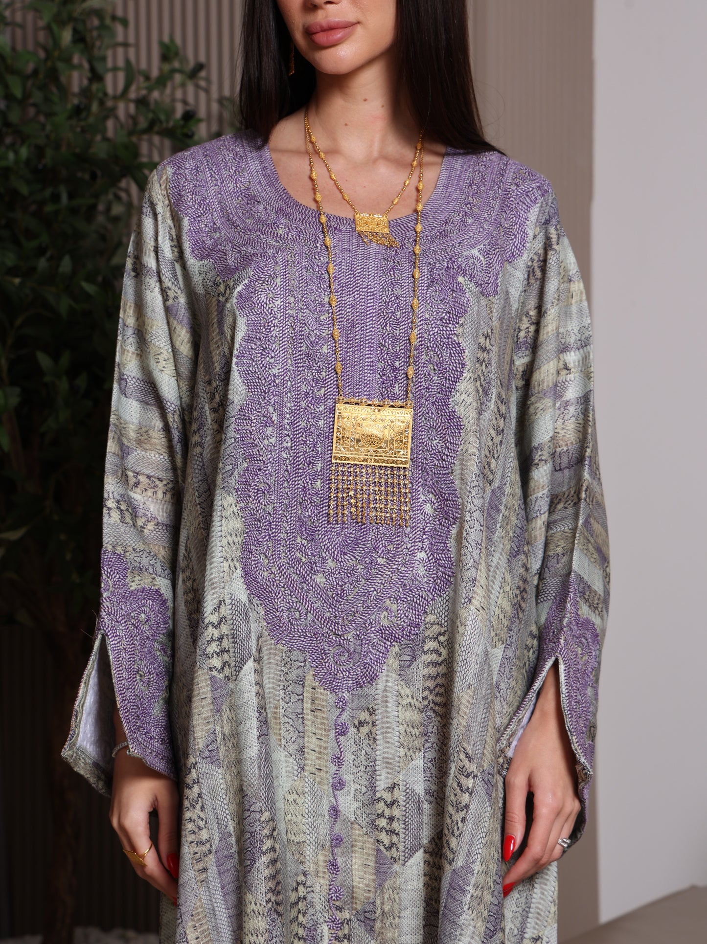 Lavender Mist Kaftan