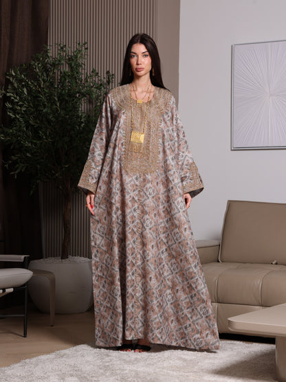 Mocha Mirage Kaftan