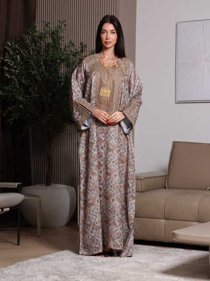 Mocha Mirage Kaftan