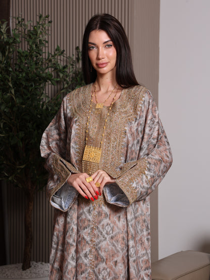 Mocha Mirage Kaftan