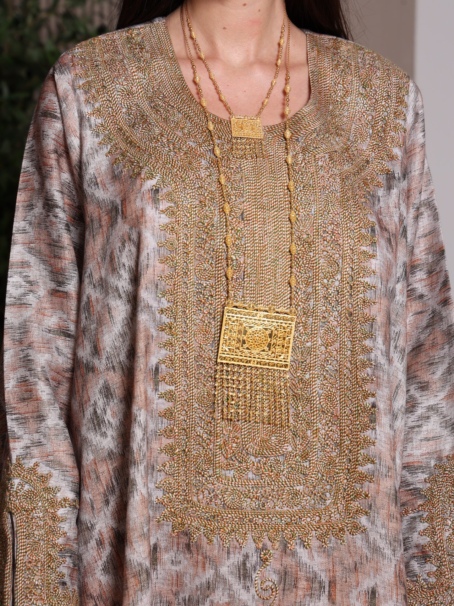 Mocha Mirage Kaftan