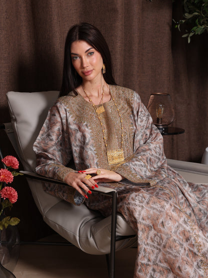 Mocha Mirage Kaftan