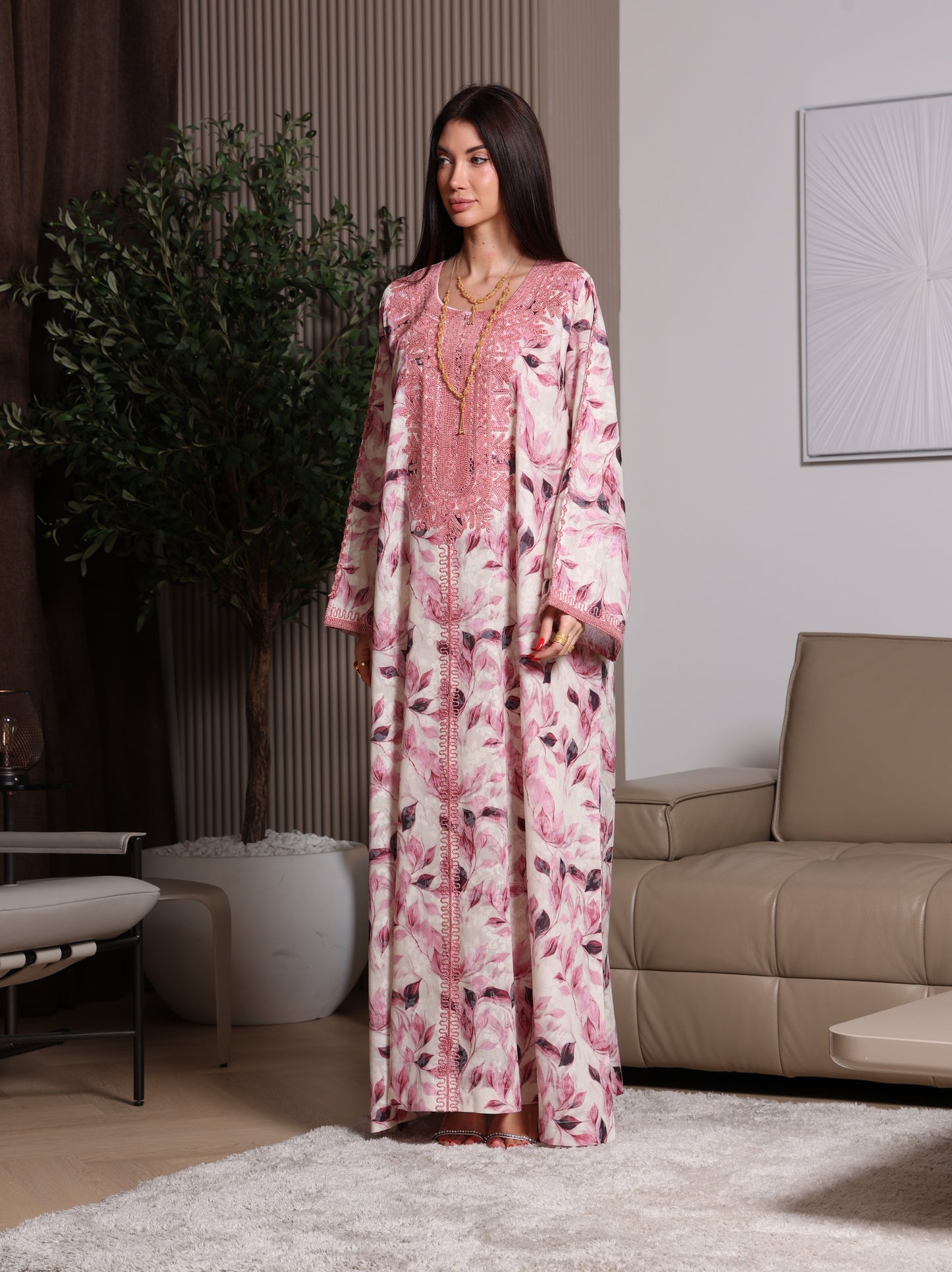 Blush Willow Kaftan