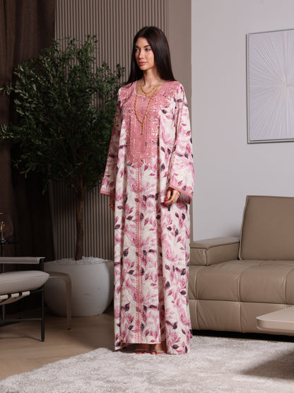 Blush Willow Kaftan