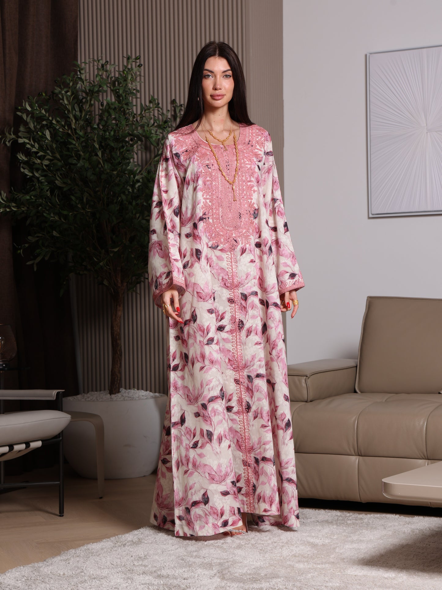 Blush Willow Kaftan
