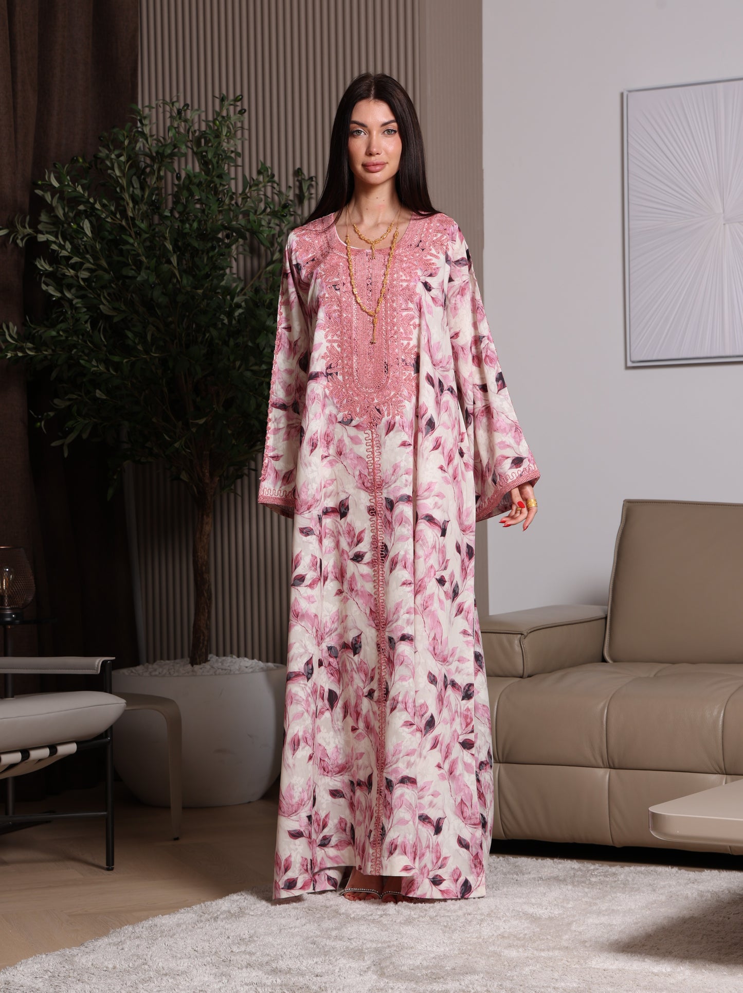 Blush Willow Kaftan