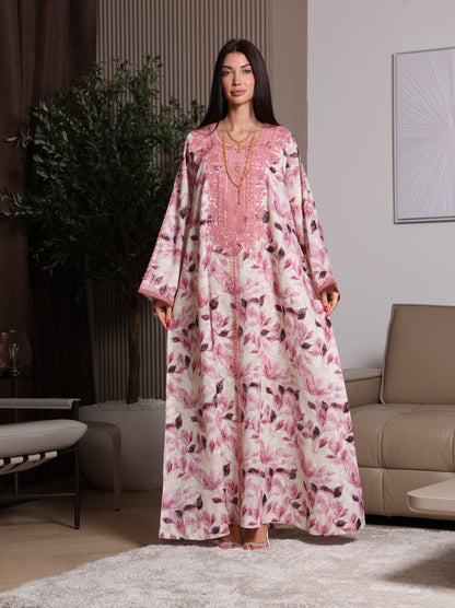 Blush Willow Kaftan