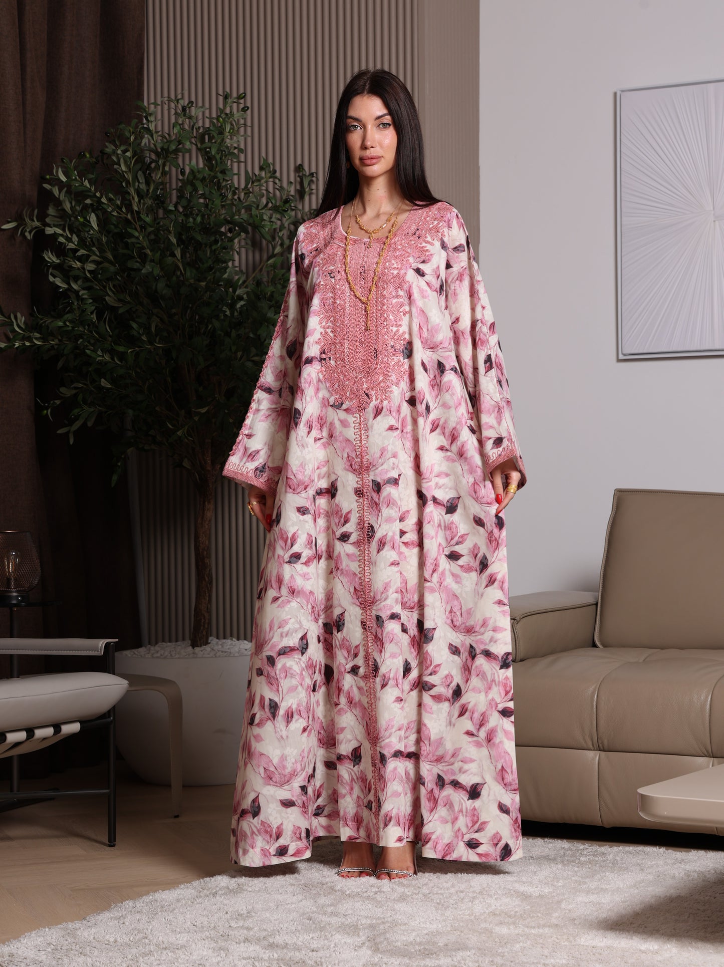 Blush Willow Kaftan