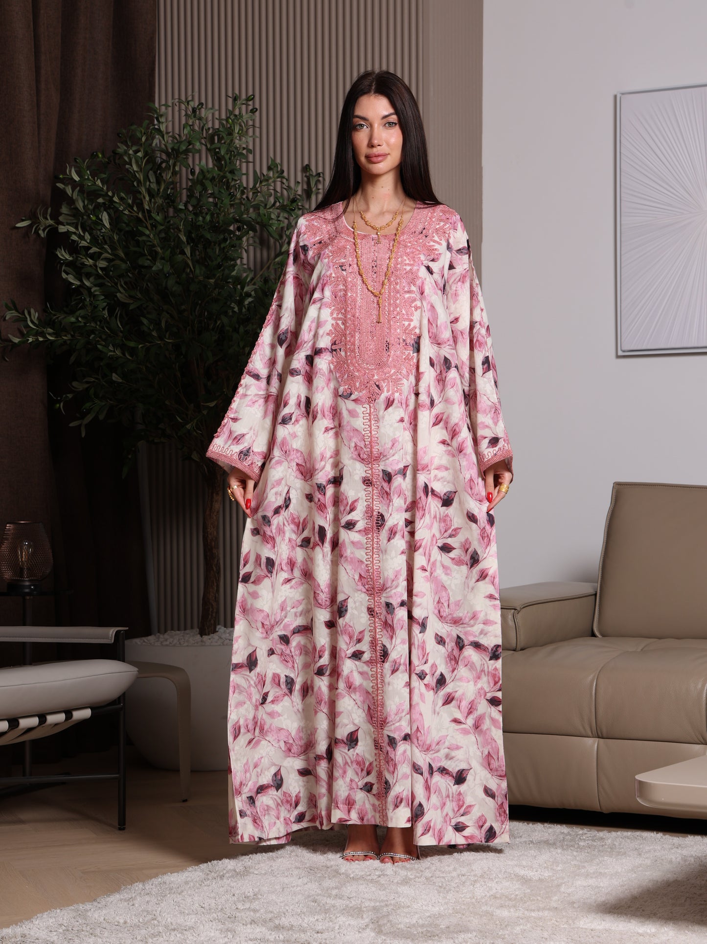 Blush Willow Kaftan