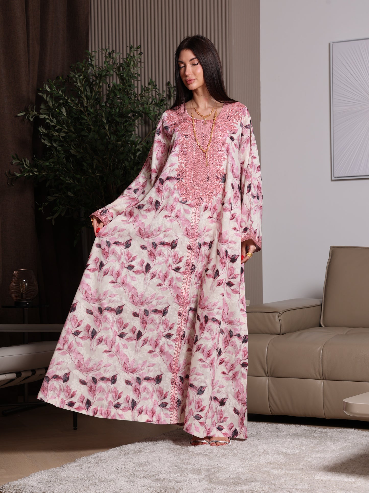Blush Willow Kaftan