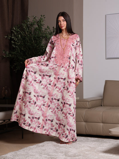 Blush Willow Kaftan