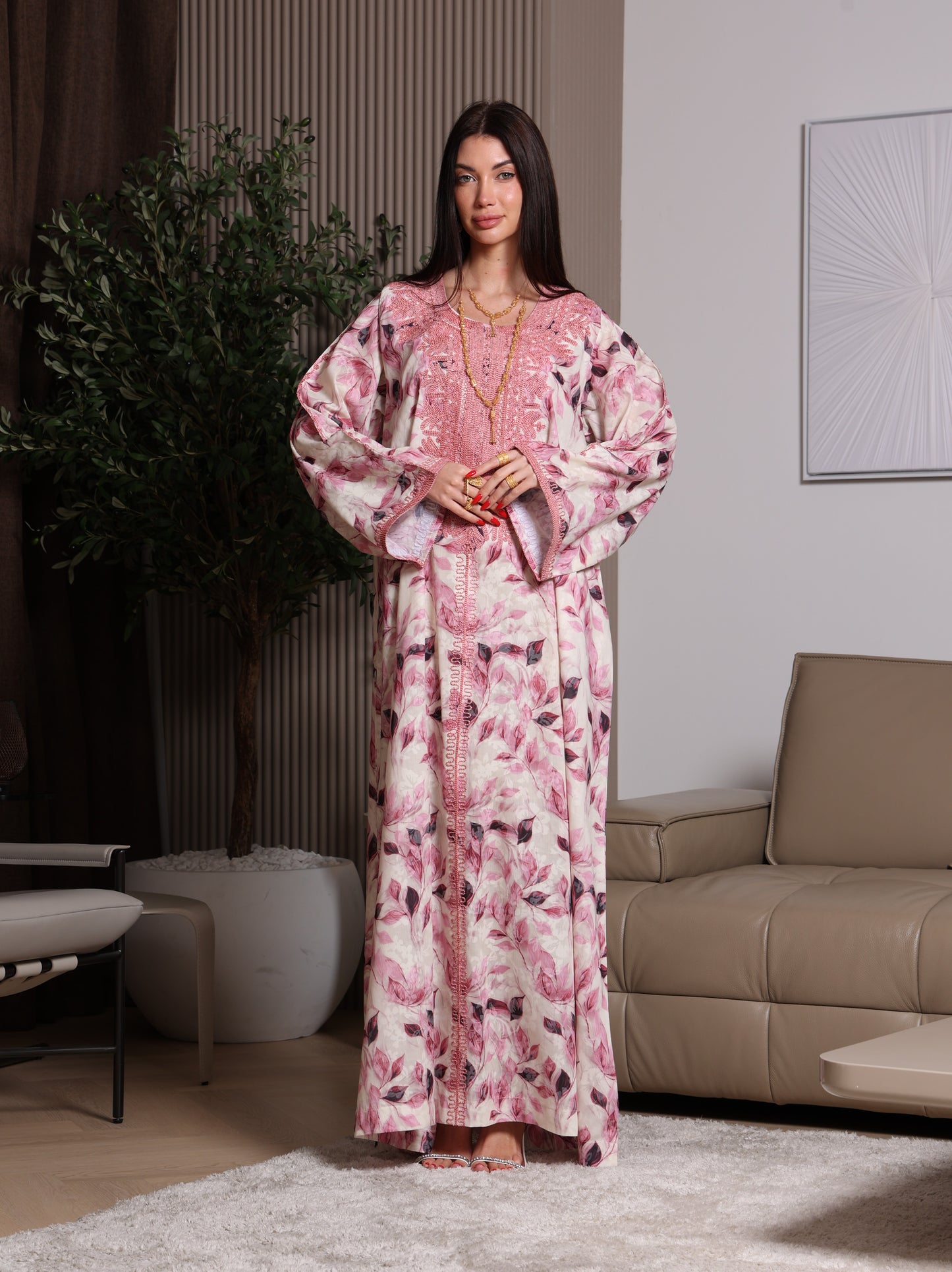 Blush Willow Kaftan