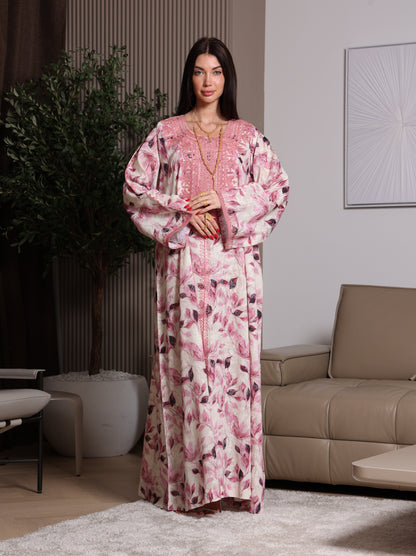 Blush Willow Kaftan