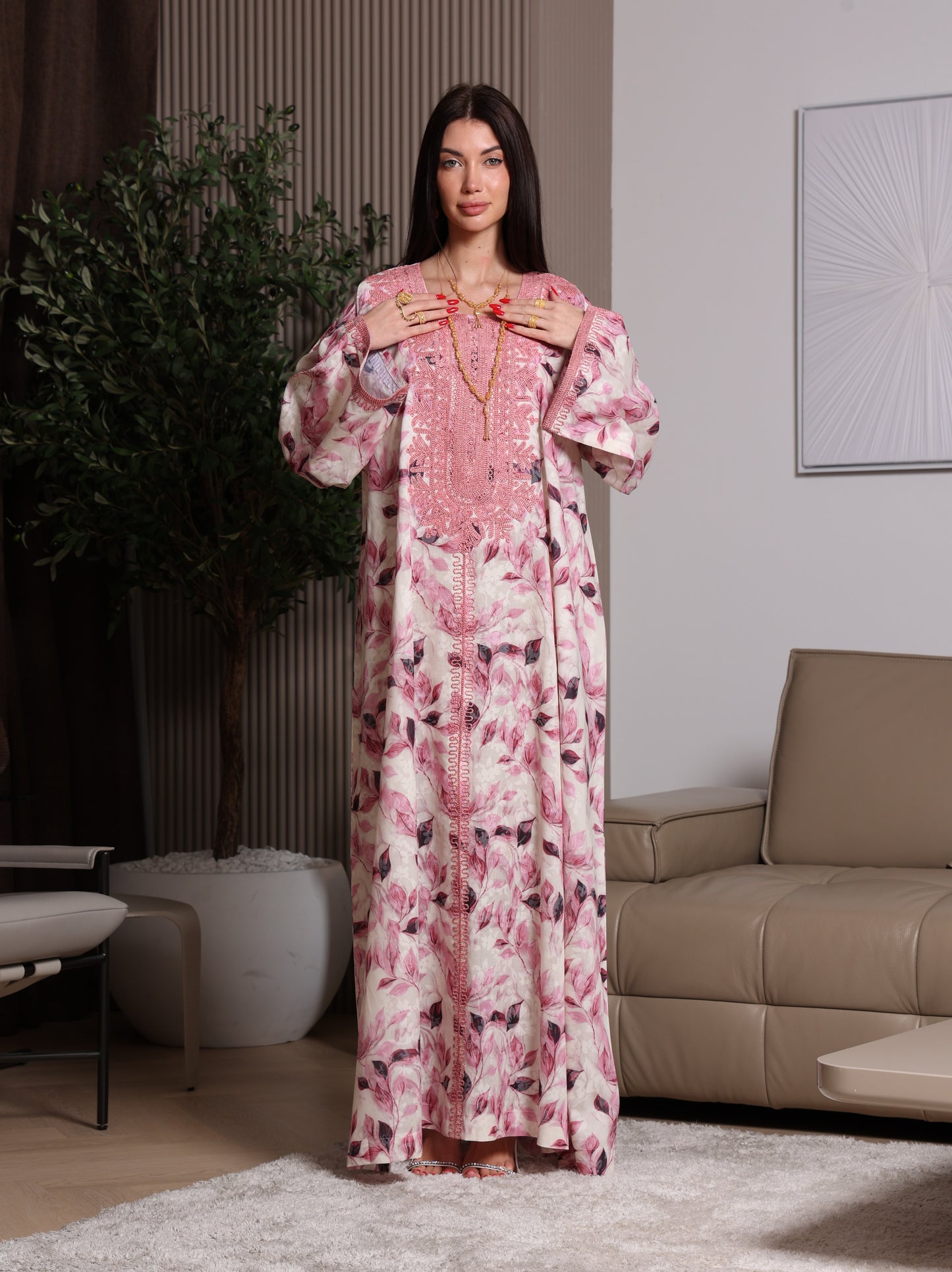 Blush Willow Kaftan
