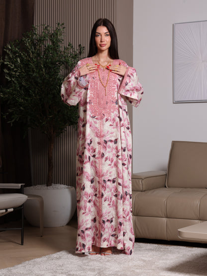 Blush Willow Kaftan