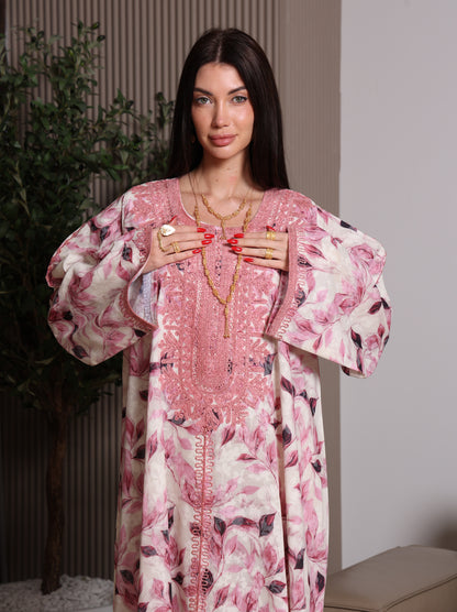 Blush Willow Kaftan