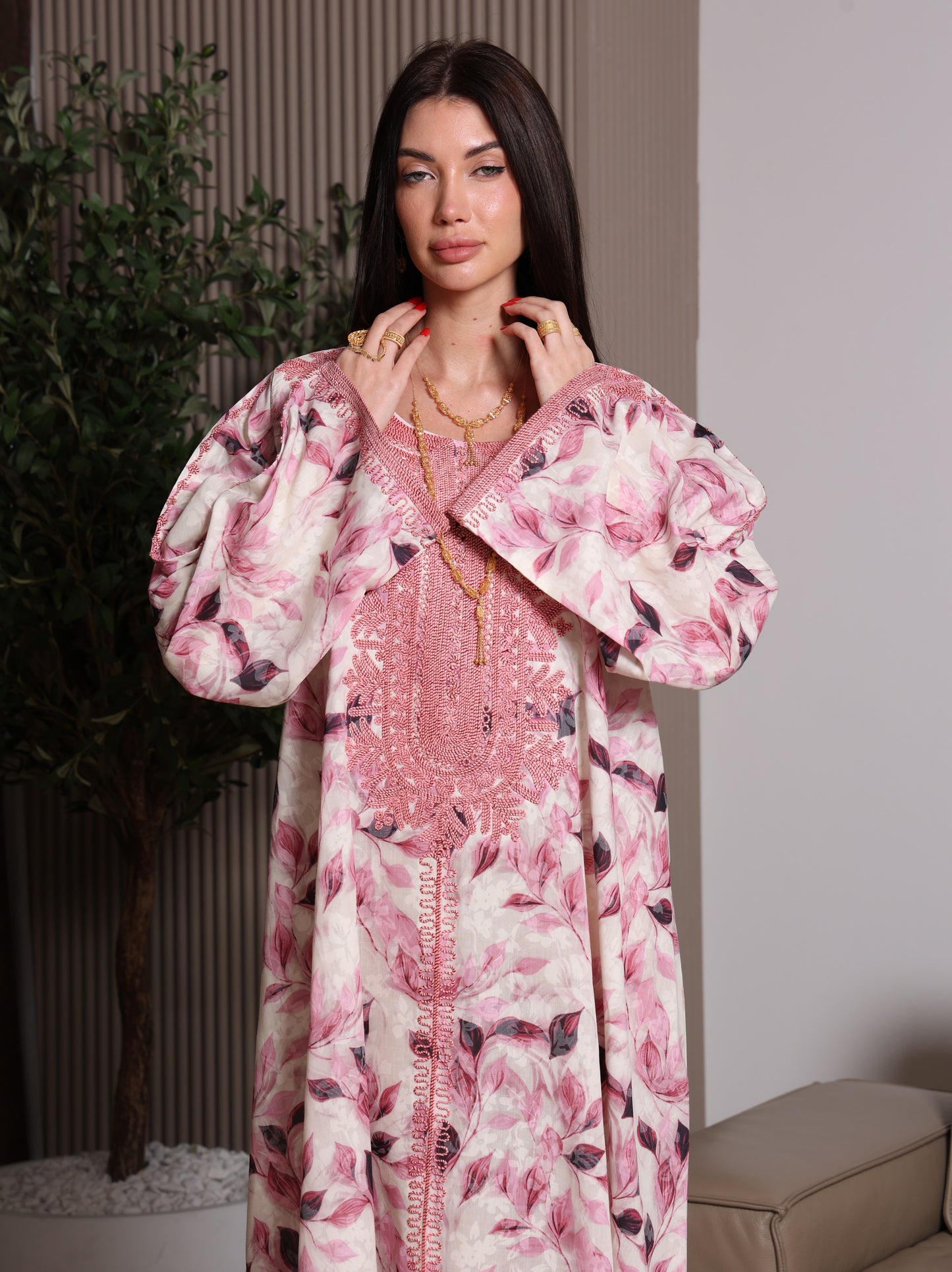 Blush Willow Kaftan