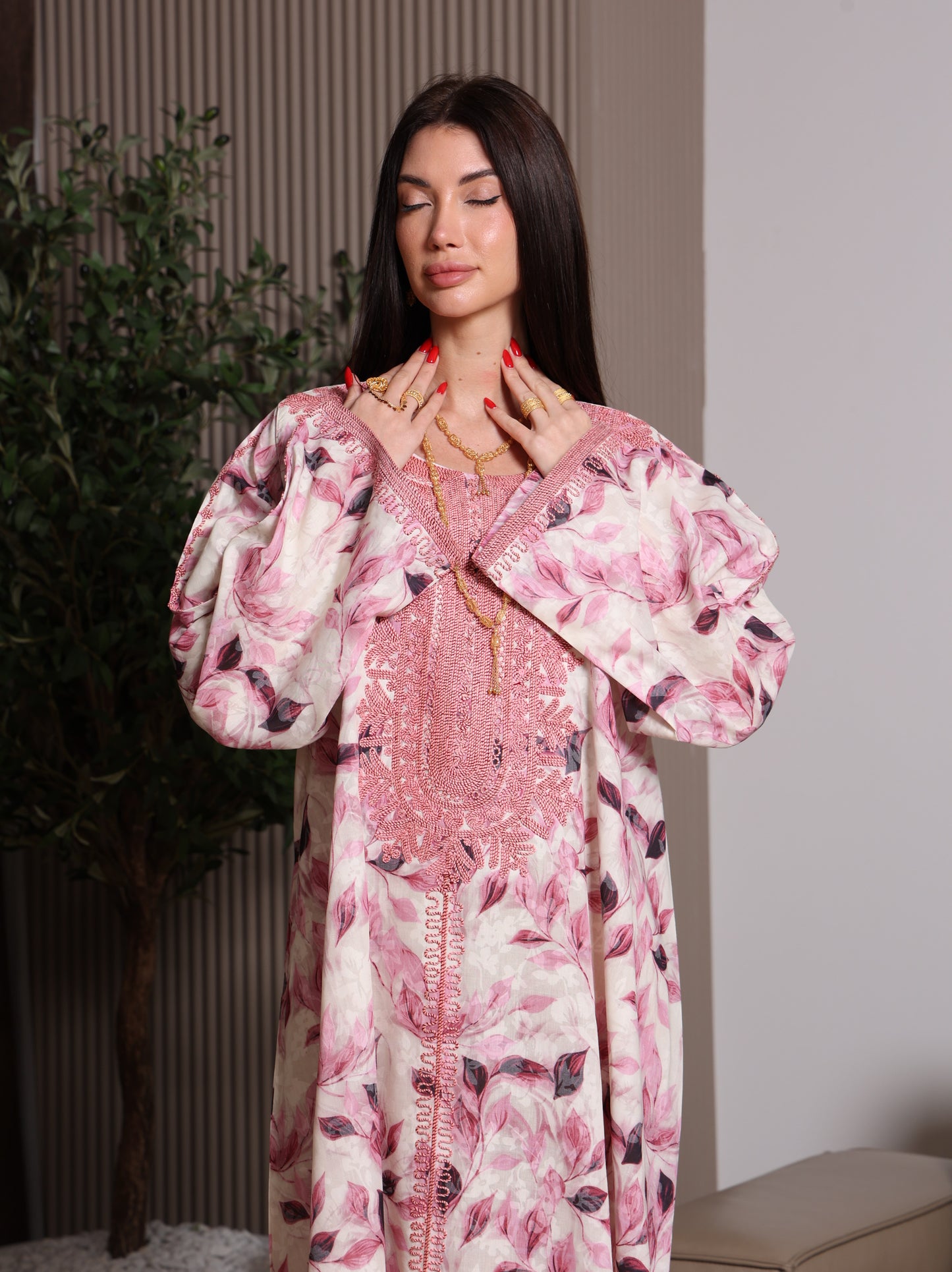 Blush Willow Kaftan