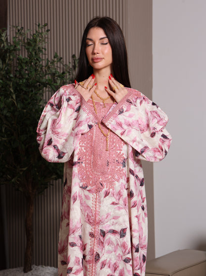 Blush Willow Kaftan