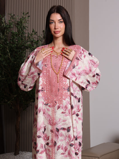 Blush Willow Kaftan