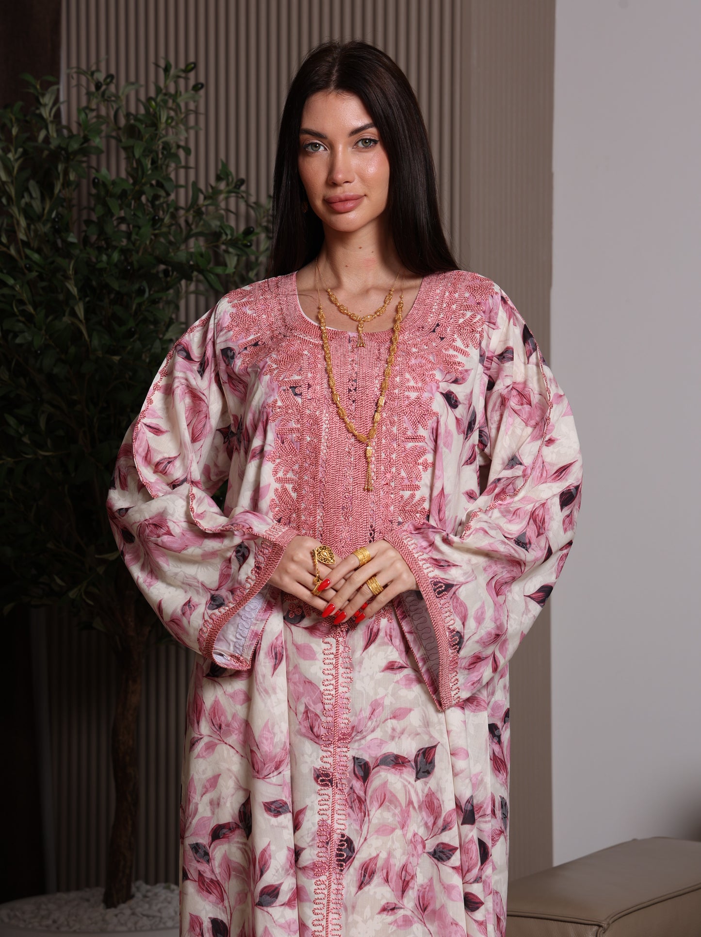 Blush Willow Kaftan