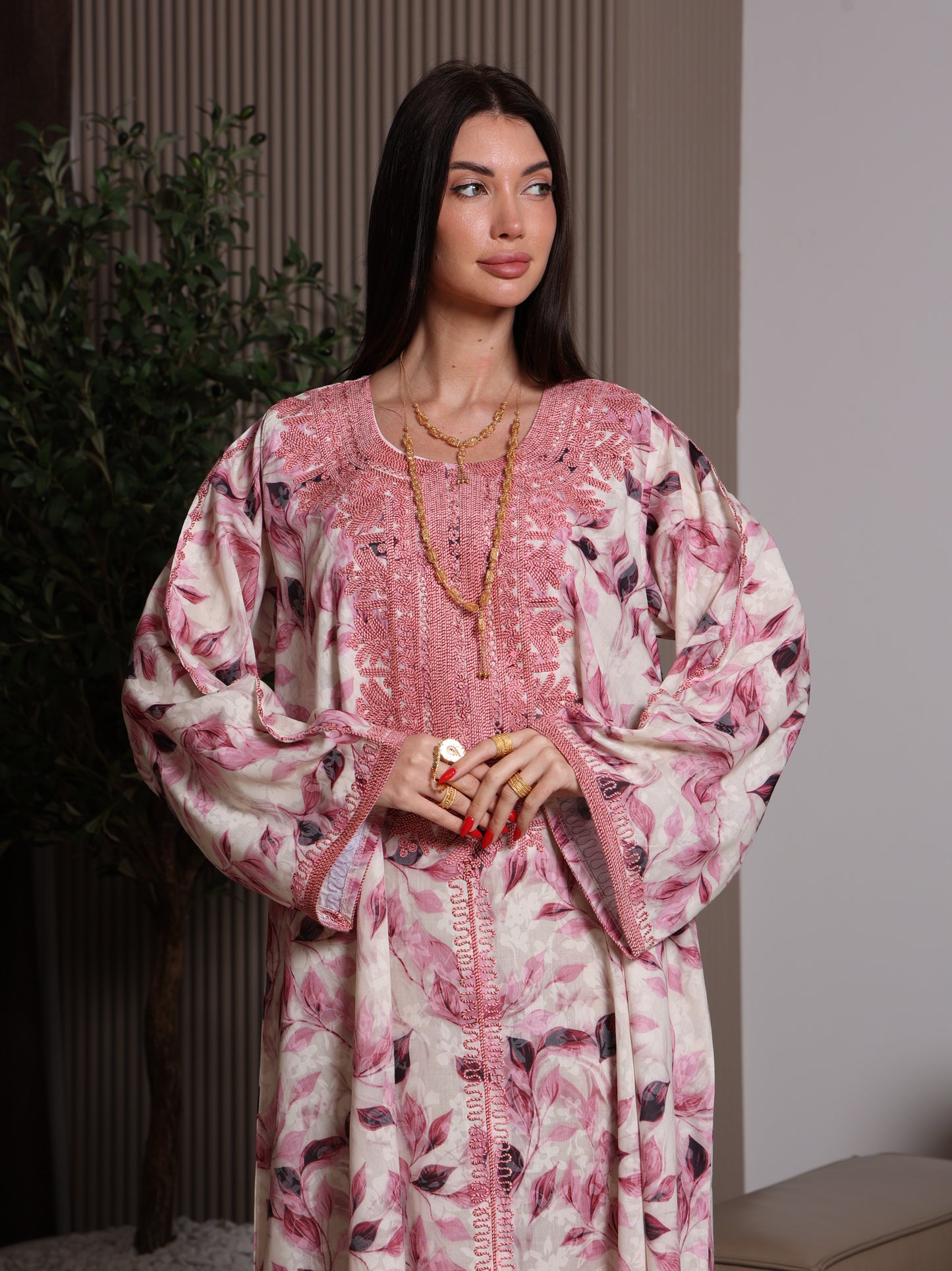 Blush Willow Kaftan