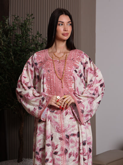 Blush Willow Kaftan