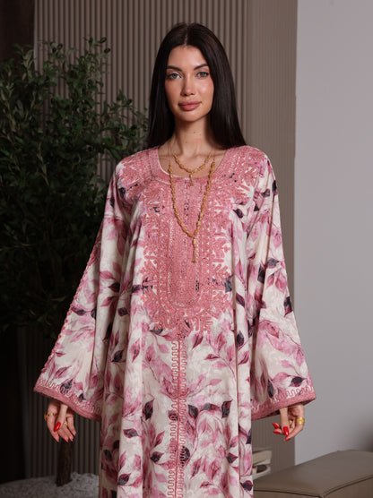 Blush Willow Kaftan