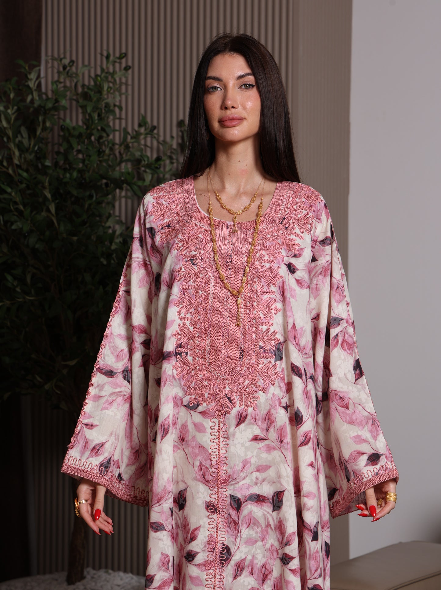 Blush Willow Kaftan
