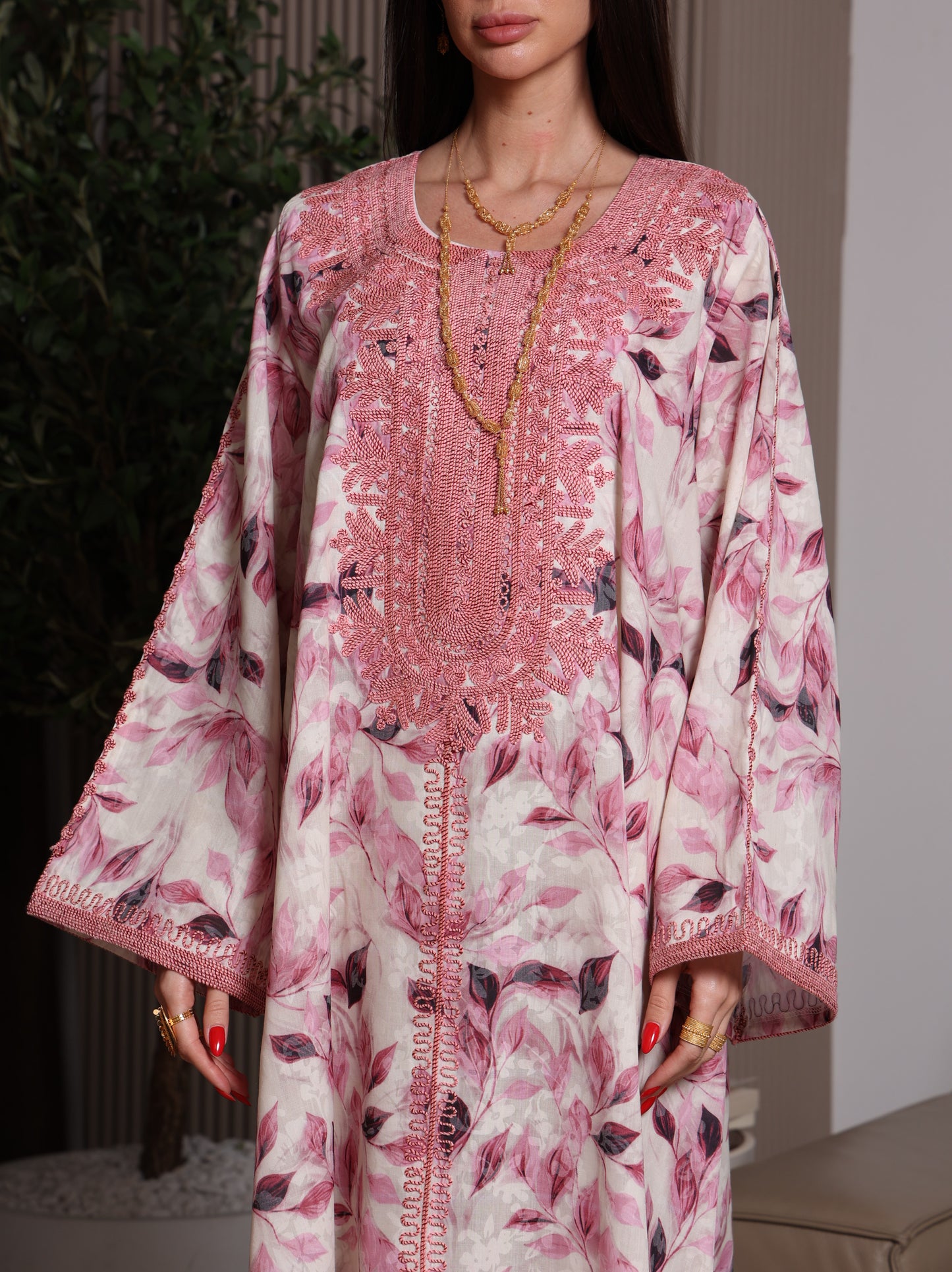 Blush Willow Kaftan