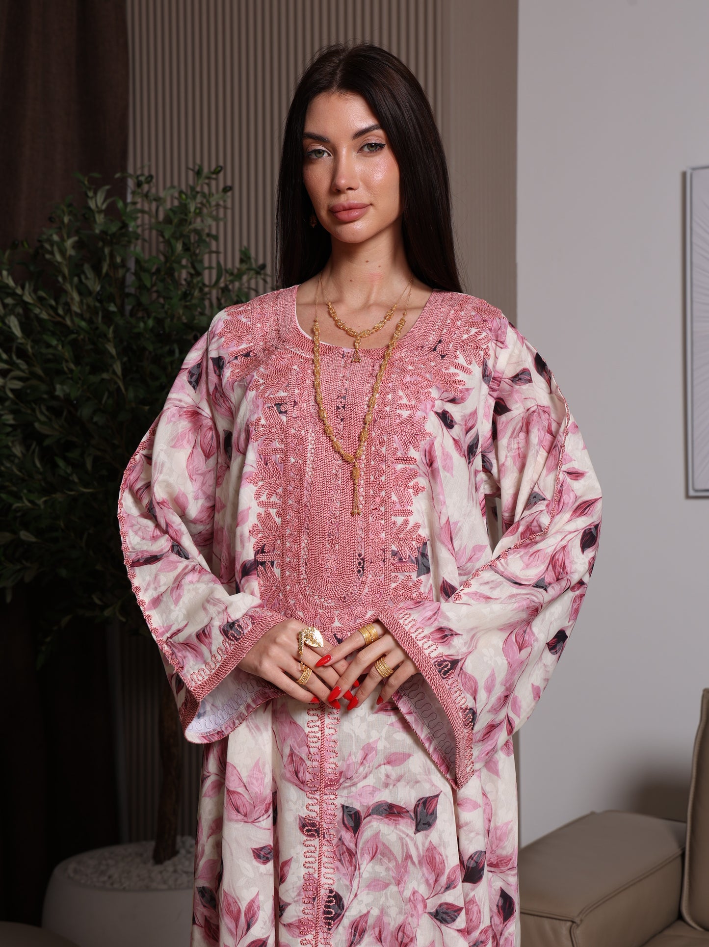 Blush Willow Kaftan