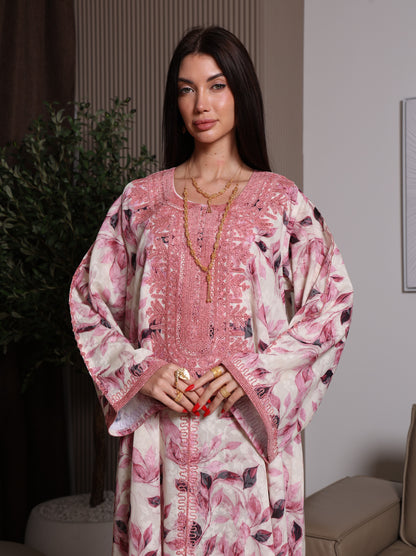 Blush Willow Kaftan