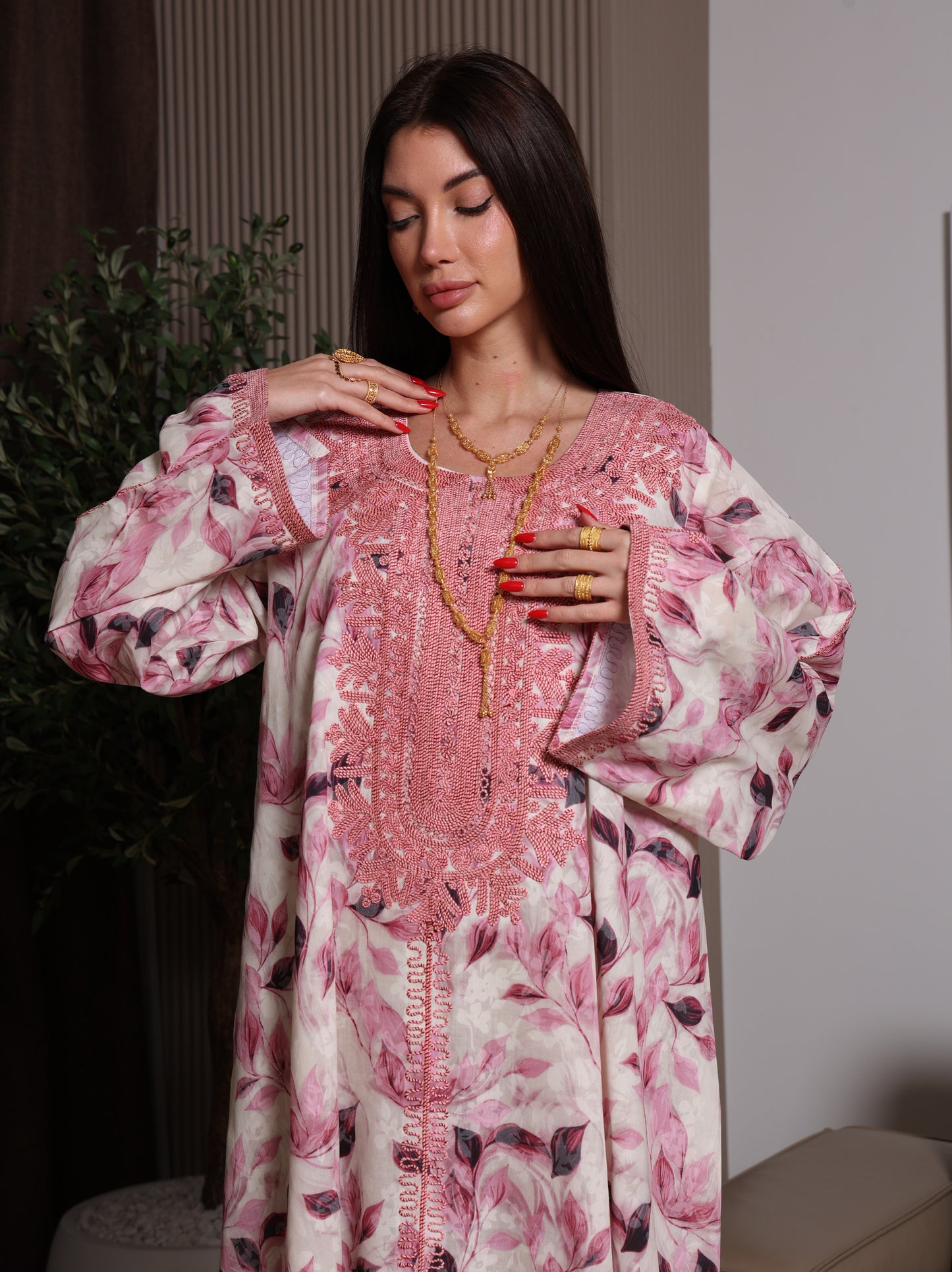 Blush Willow Kaftan