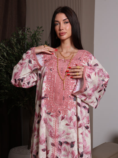 Blush Willow Kaftan
