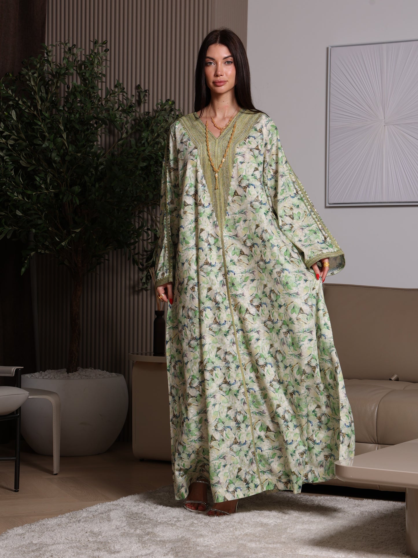 Sage Meadow Kaftan