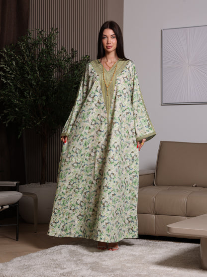 Sage Meadow Kaftan