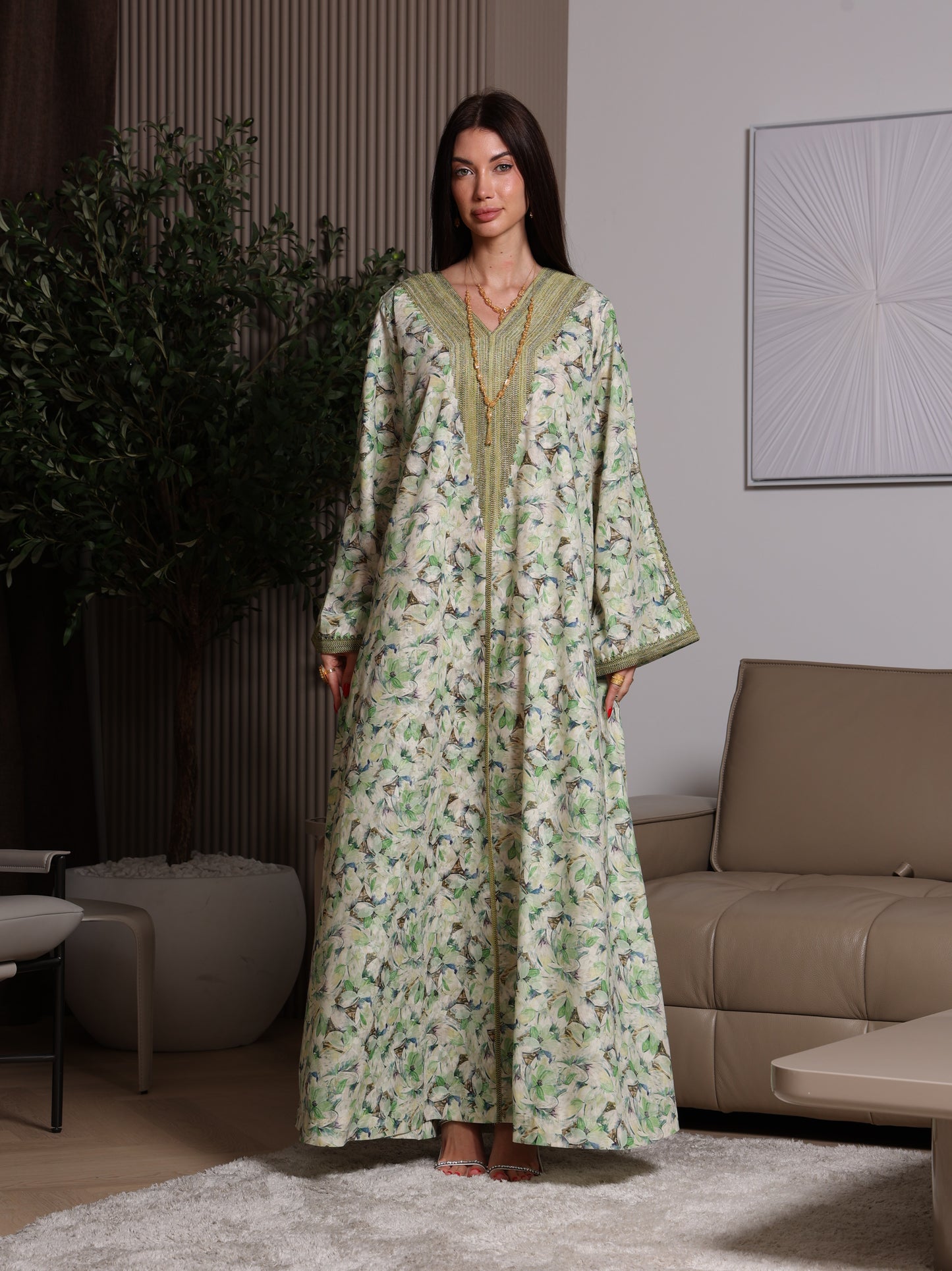 Sage Meadow Kaftan