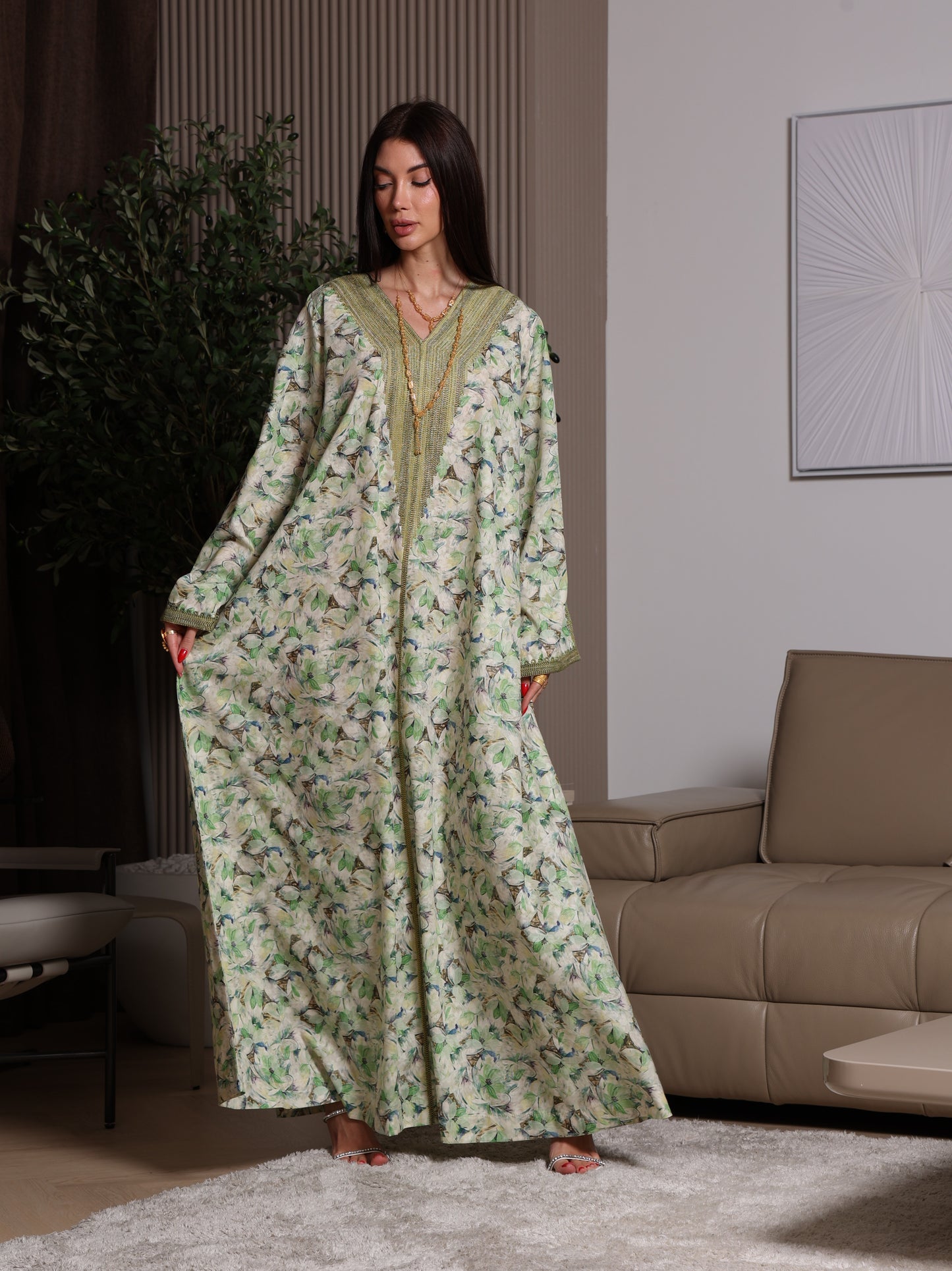 Sage Meadow Kaftan