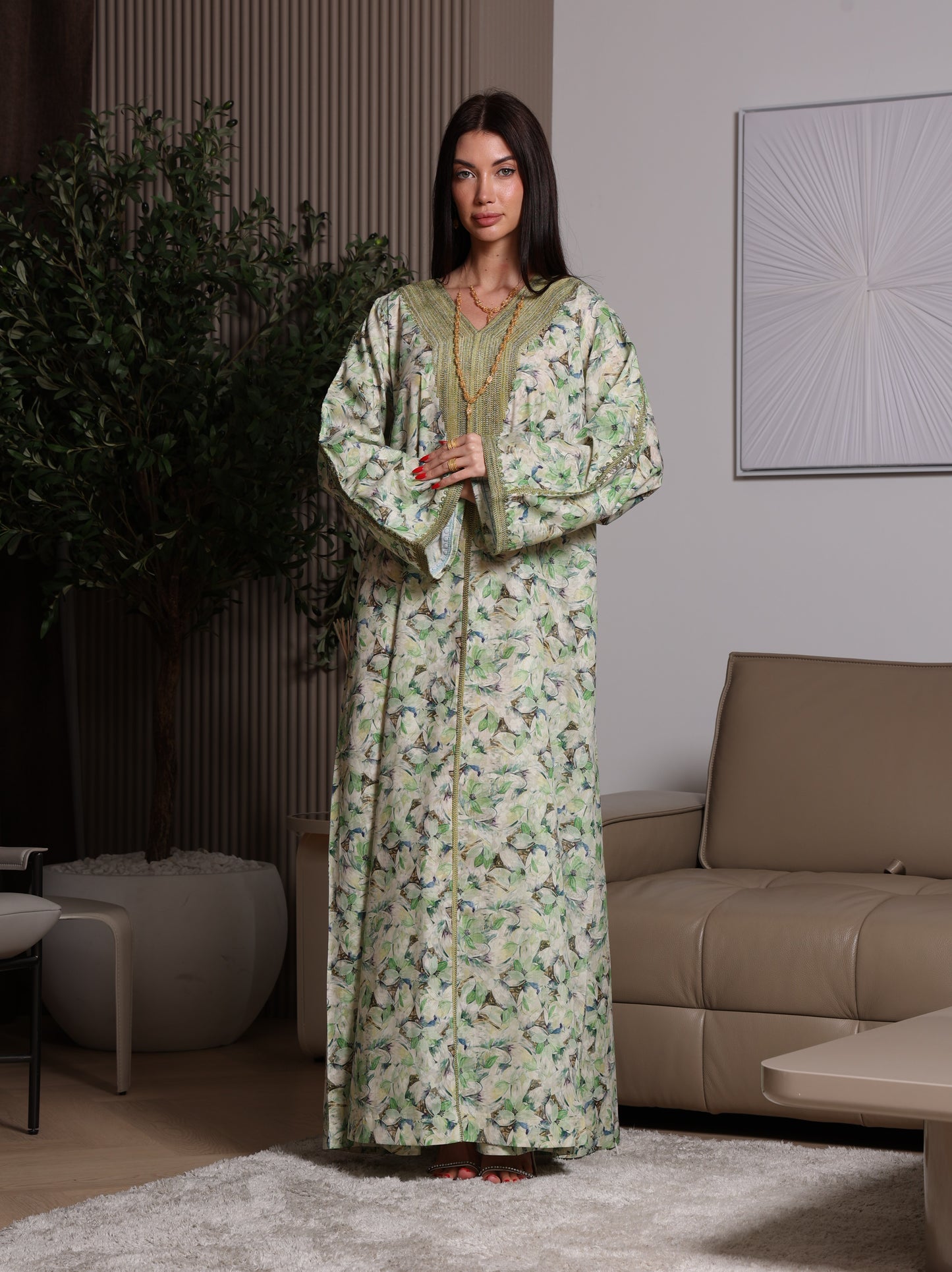 Sage Meadow Kaftan