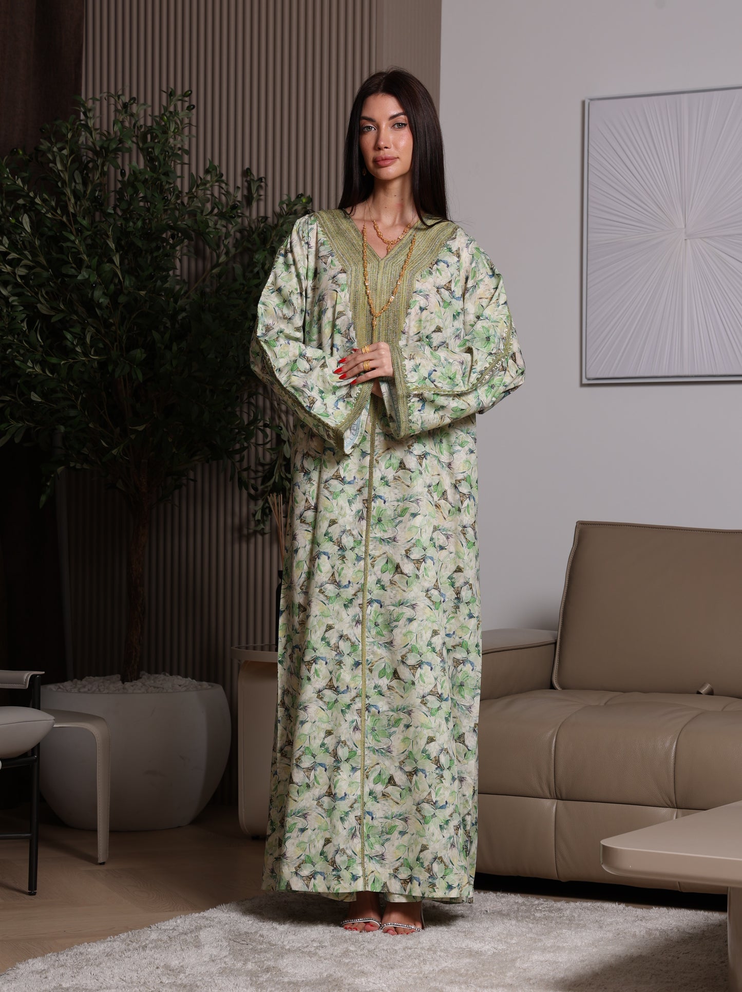 Sage Meadow Kaftan