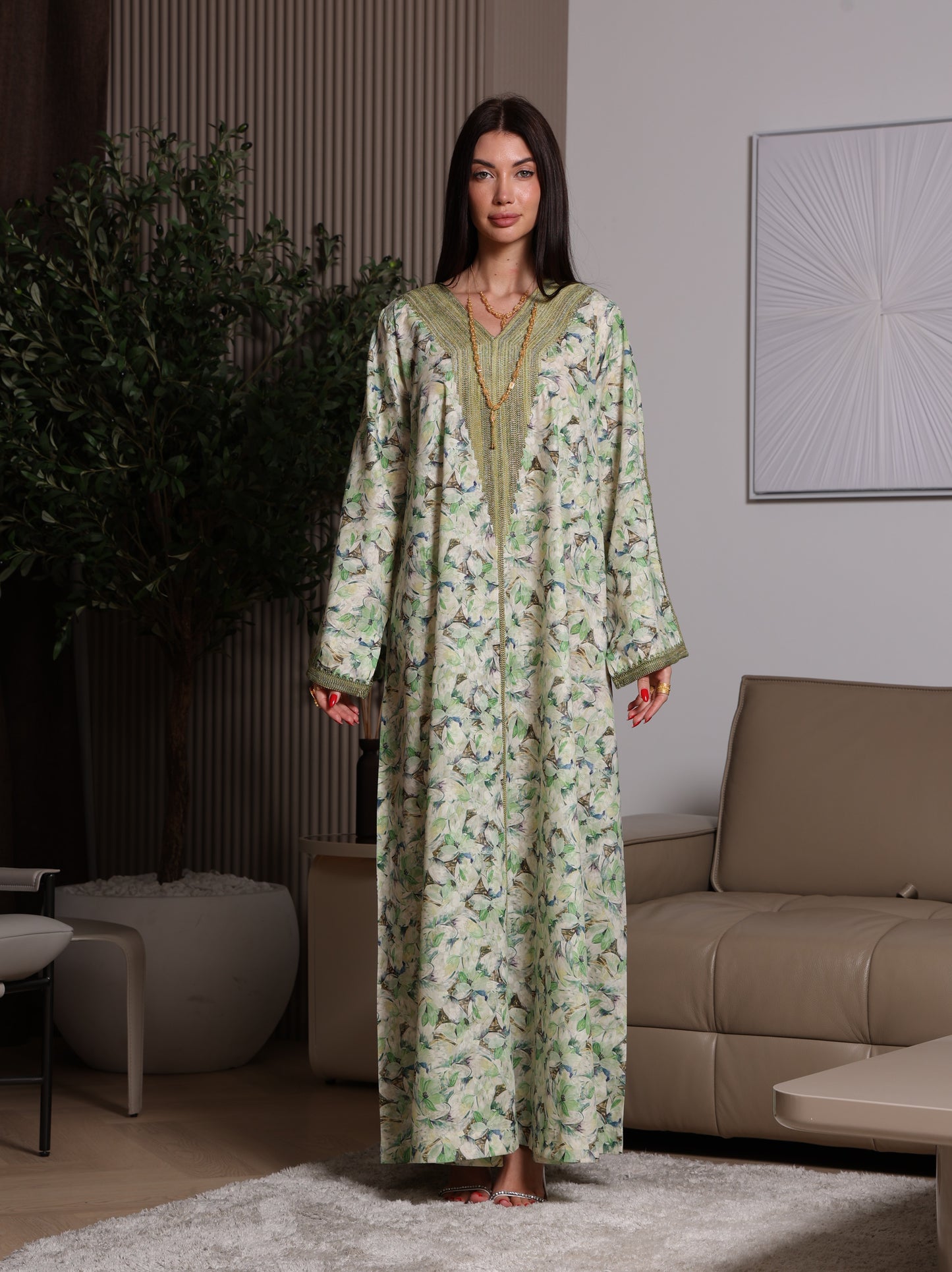 Sage Meadow Kaftan