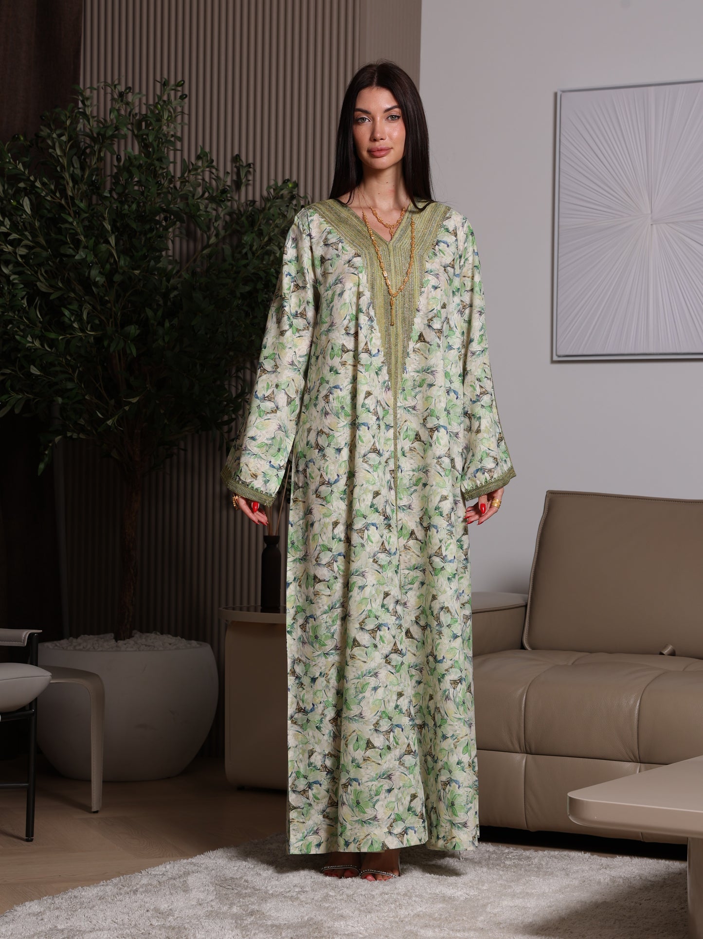 Sage Meadow Kaftan