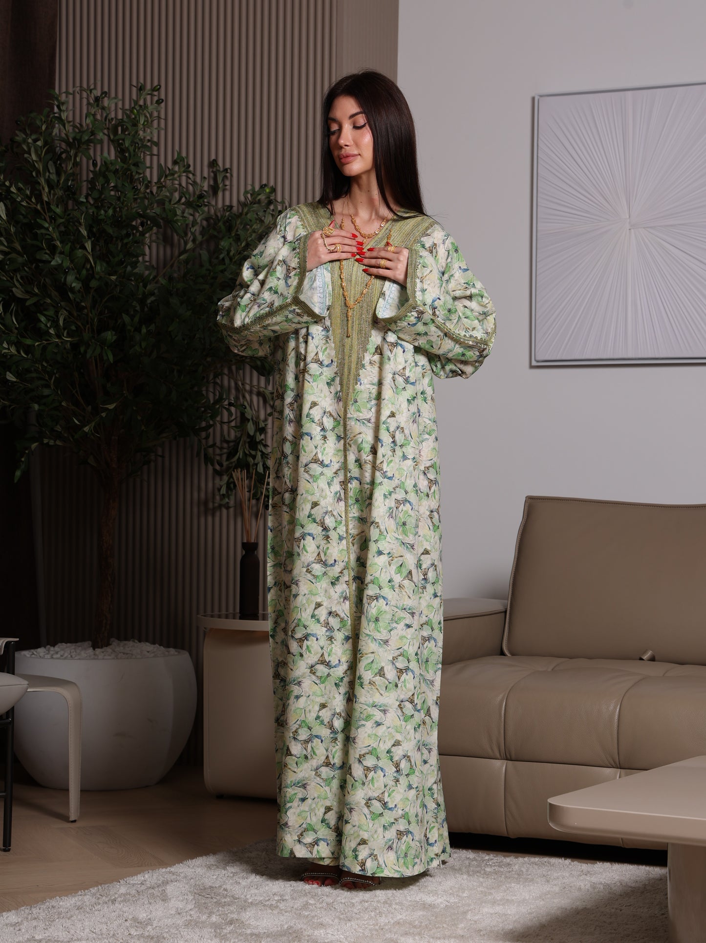Sage Meadow Kaftan