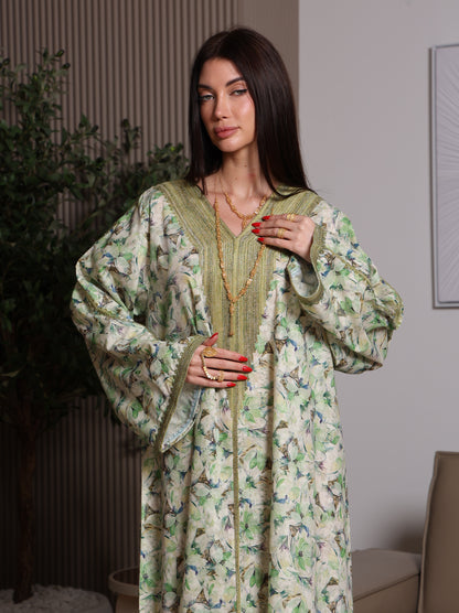 Sage Meadow Kaftan