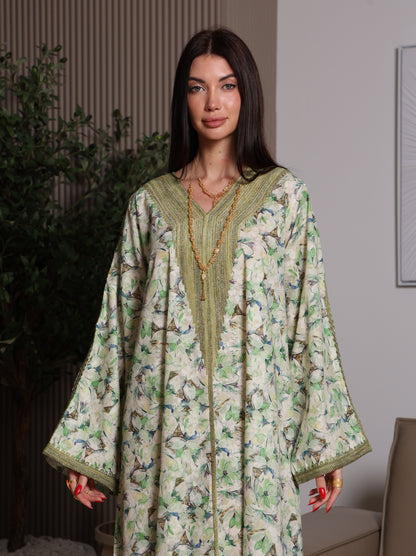 Sage Meadow Kaftan