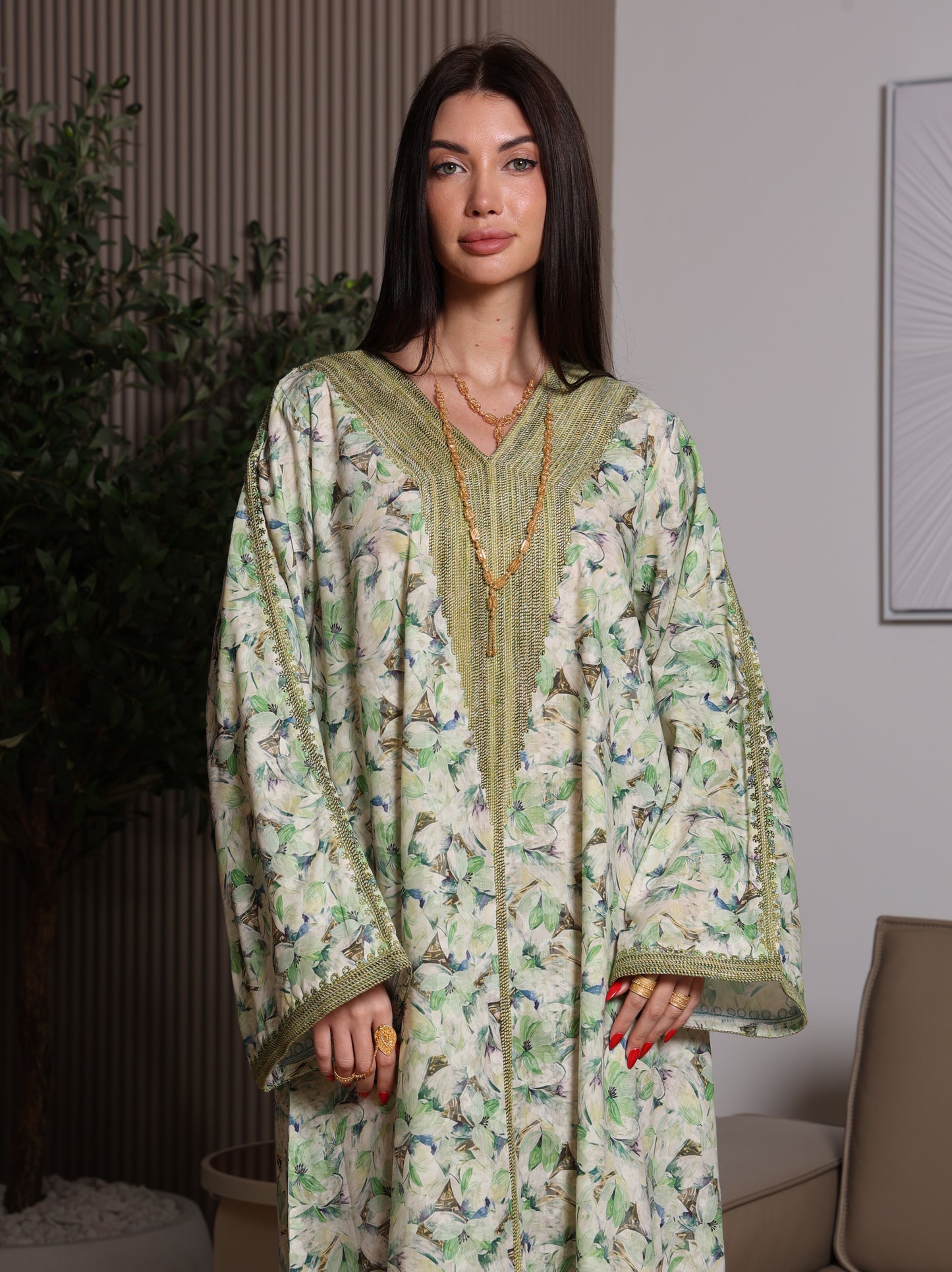 Sage Meadow Kaftan