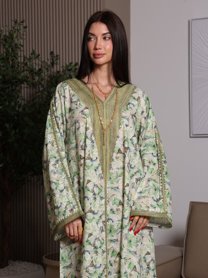 Sage Meadow Kaftan