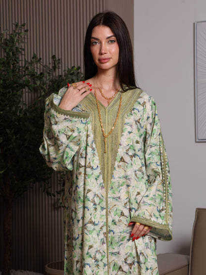 Sage Meadow Kaftan
